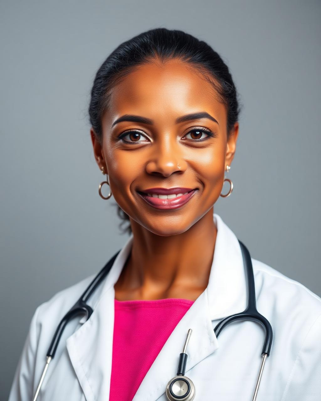 Healthcare professional portrait